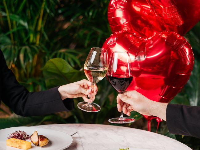 Valentin-napi vacsora